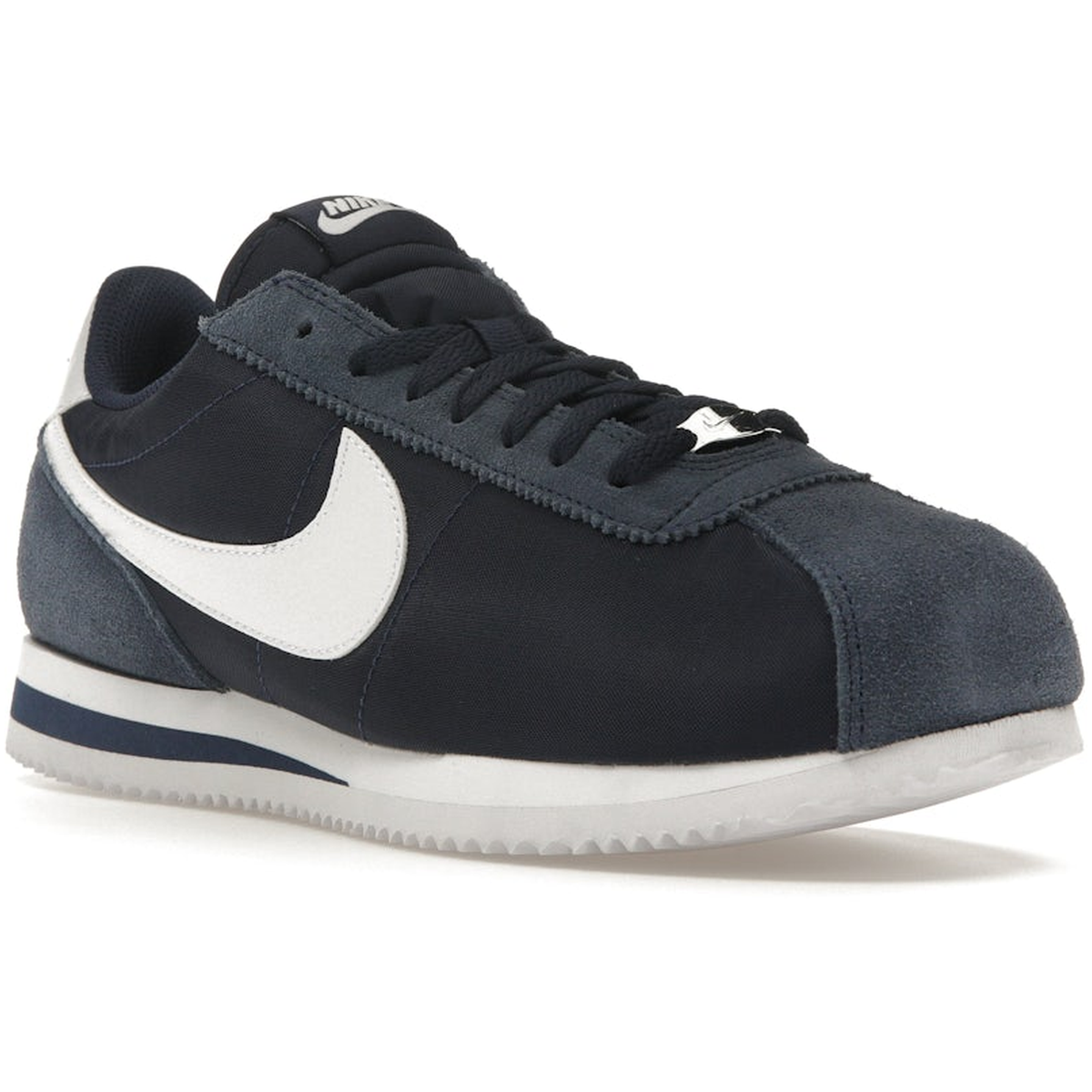 Miniatyrbild av Nike Cortez Nylon Midnight Navy White 2