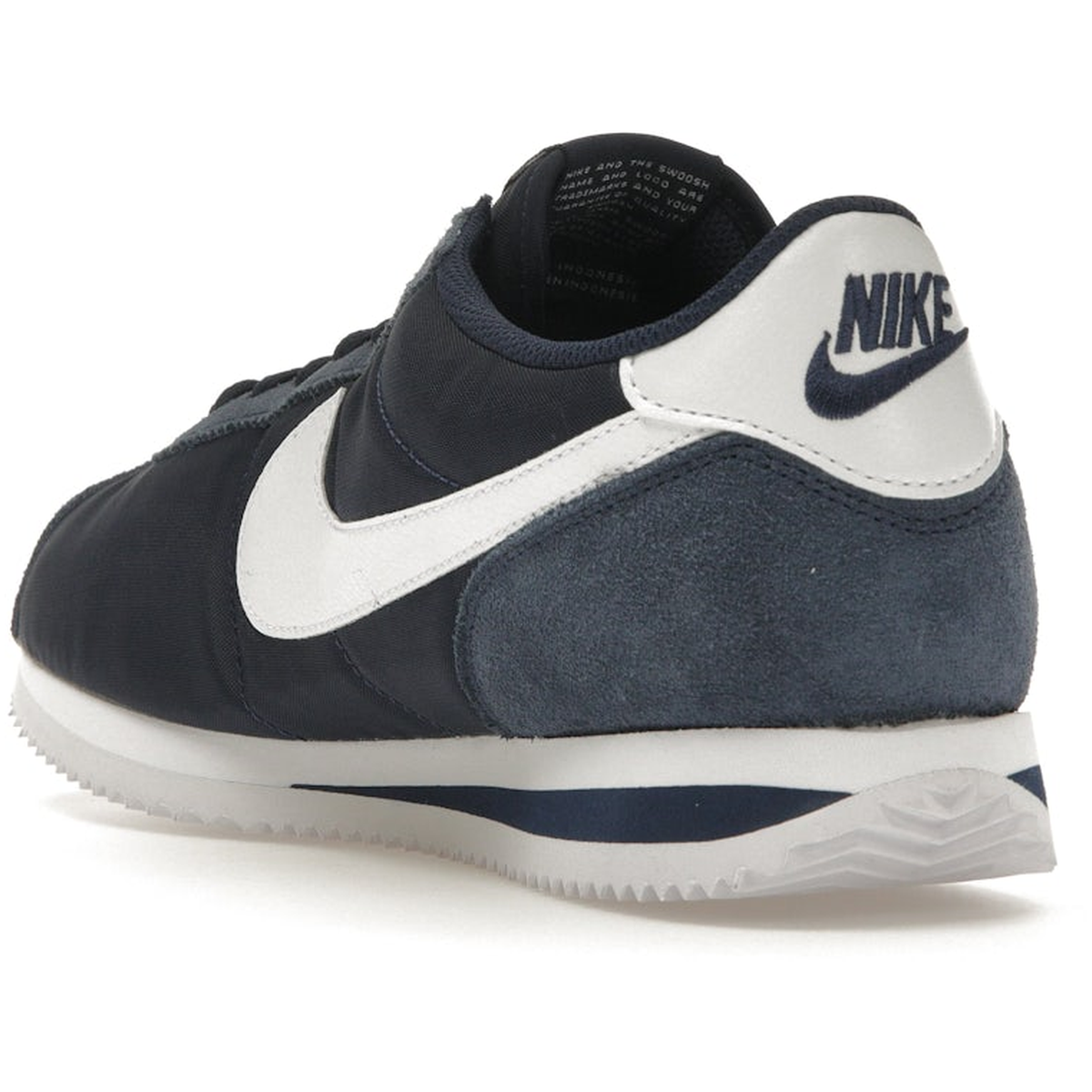 Miniatyrbild av Nike Cortez Nylon Midnight Navy White 4