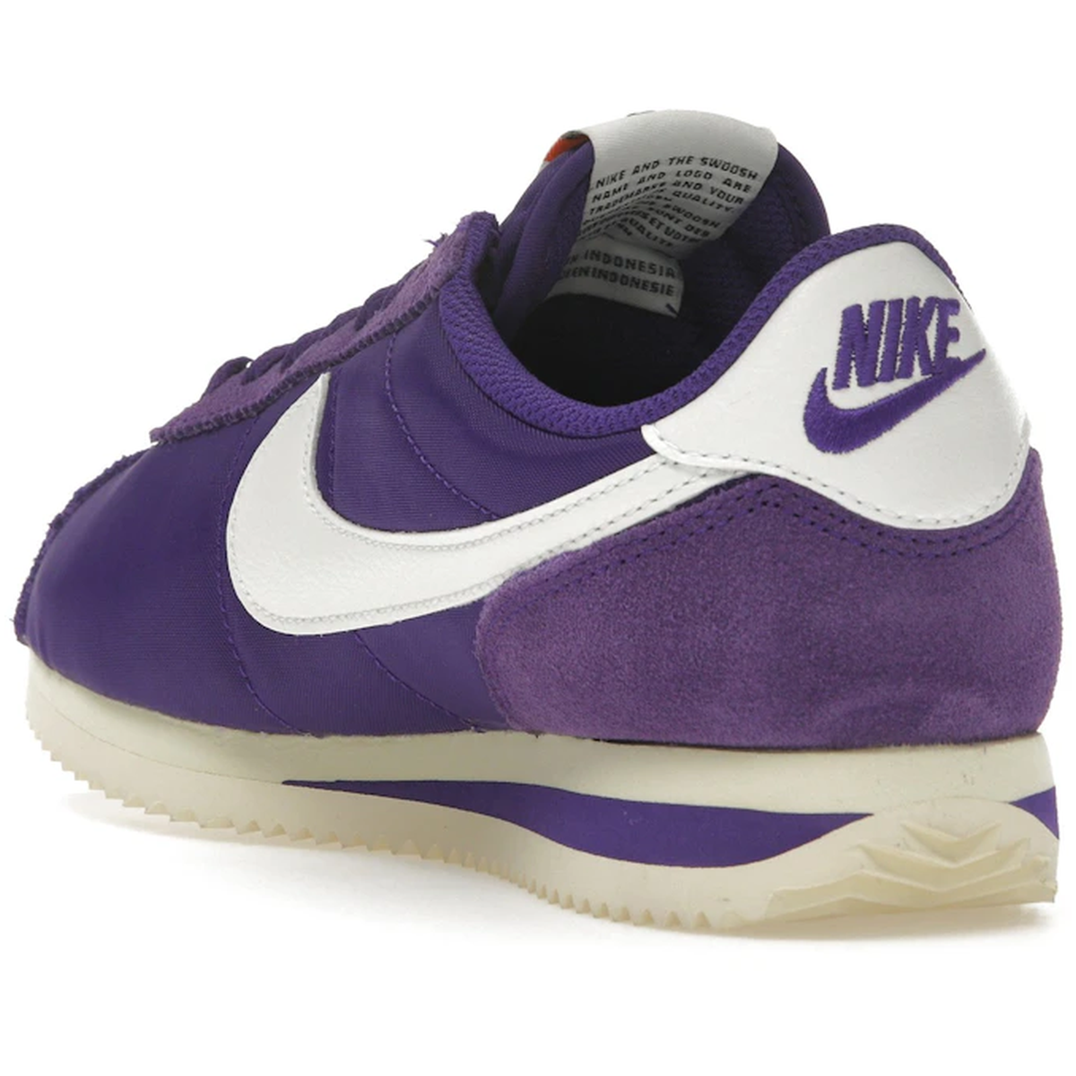 Miniatyrbild av Nike Cortez Textile Field Purple Alabaster 4