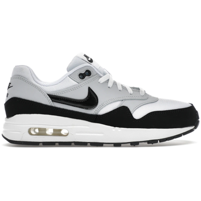 Nike Air Max 1 White Black GS