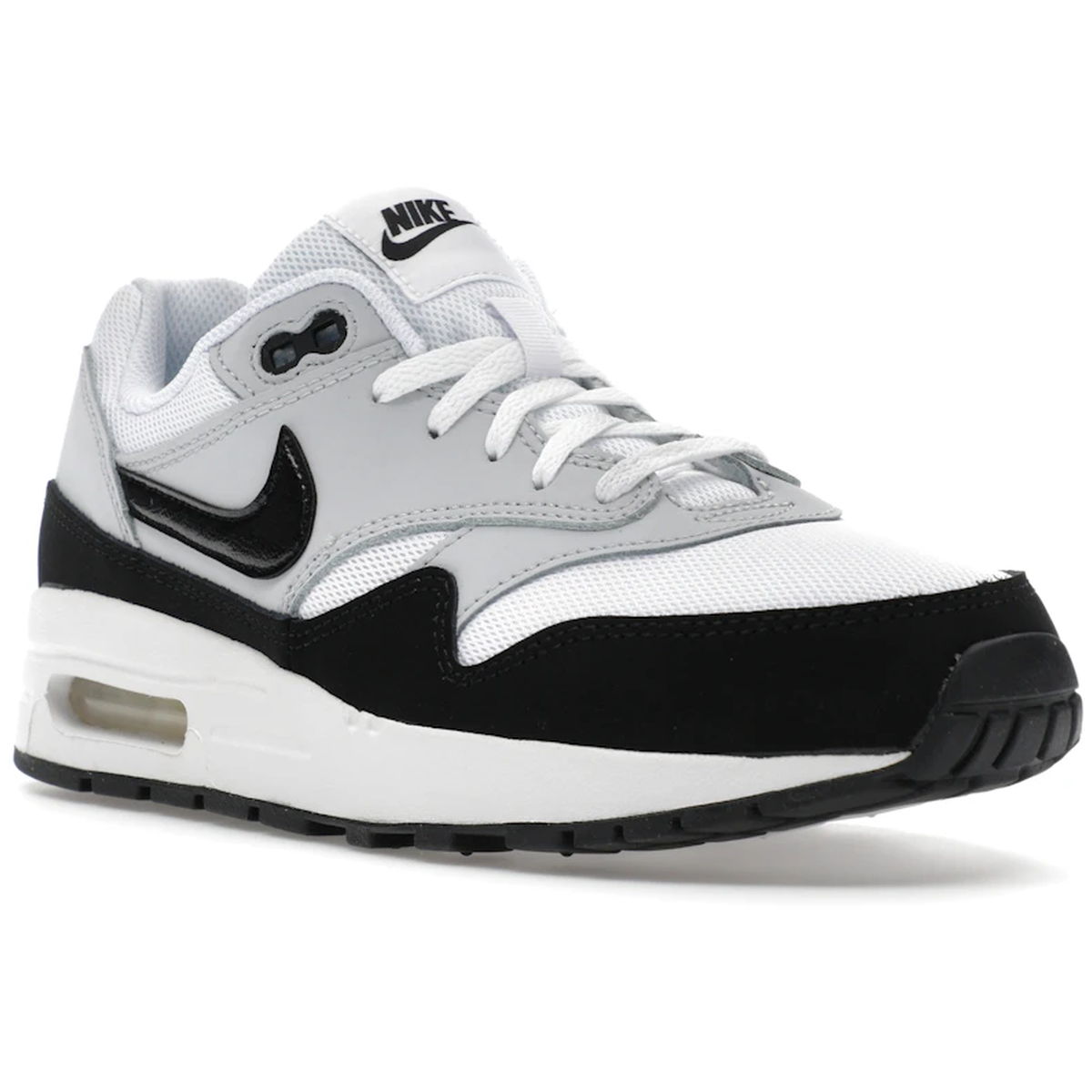 Miniatyrbild av Nike Air Max 1 White Black GS 2
