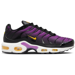 Nike Air Max Plus Black Laser Orange White Hyper Violet