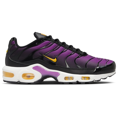 Nike Air Max Plus Black Laser Orange White Hyper Violet