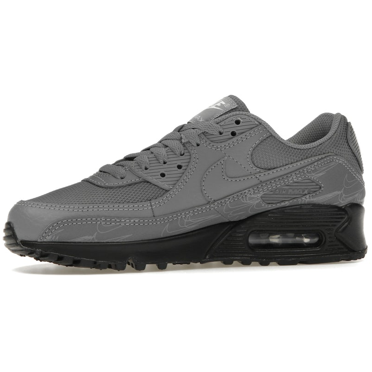 Miniatyrbild av Nike Air Max 90 Cool Grey Reflective 3