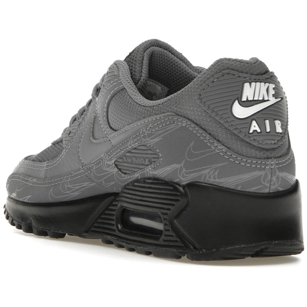 Miniatyrbild av Nike Air Max 90 Cool Grey Reflective 4