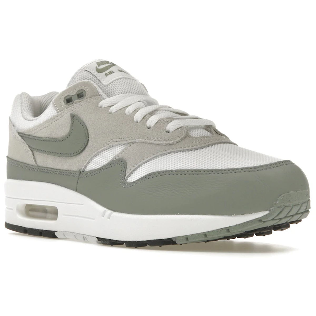 Miniatyrbild av Nike Air Max 1 White Mica Green 2
