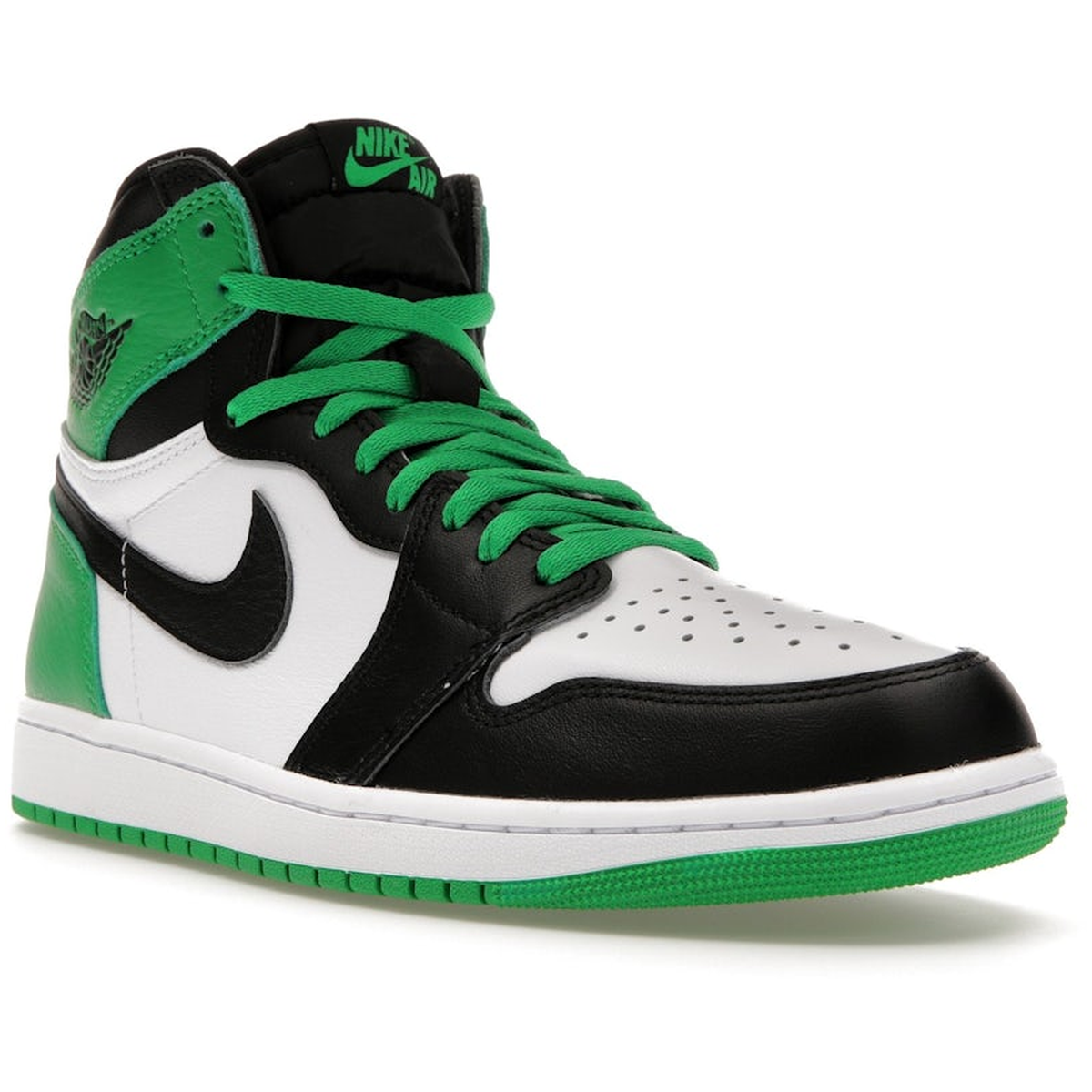 Miniatyrbild av Air Jordan 1 Retro High OG Lucky Green 2