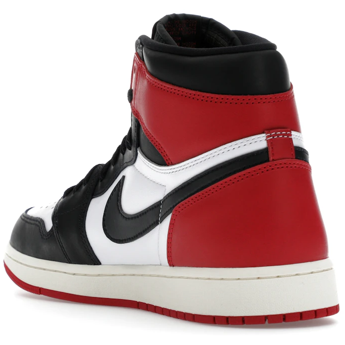 Miniatyrbild av Air Jordan 1 Retro High OG Black Toe Reimagined 4