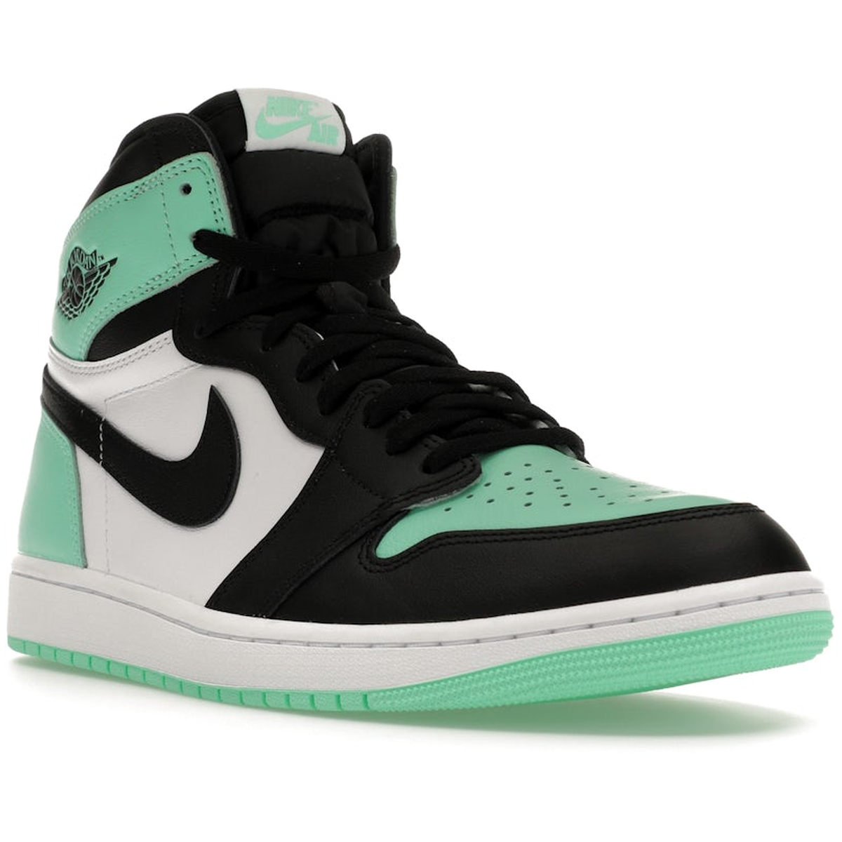 Miniatyrbild av Air Jordan 1 Retro High OG Green Glow 2