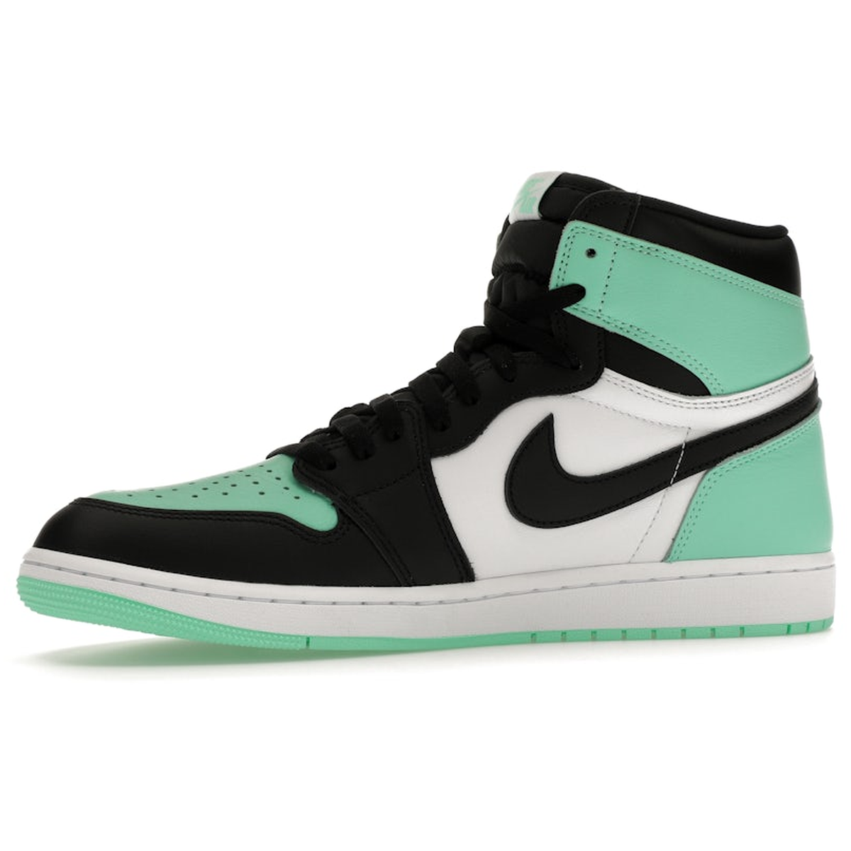Miniatyrbild av Air Jordan 1 Retro High OG Green Glow 3