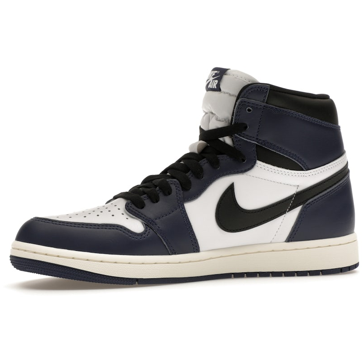 Miniatyrbild av Air Jordan 1 Retro High OG Midnight Navy 3