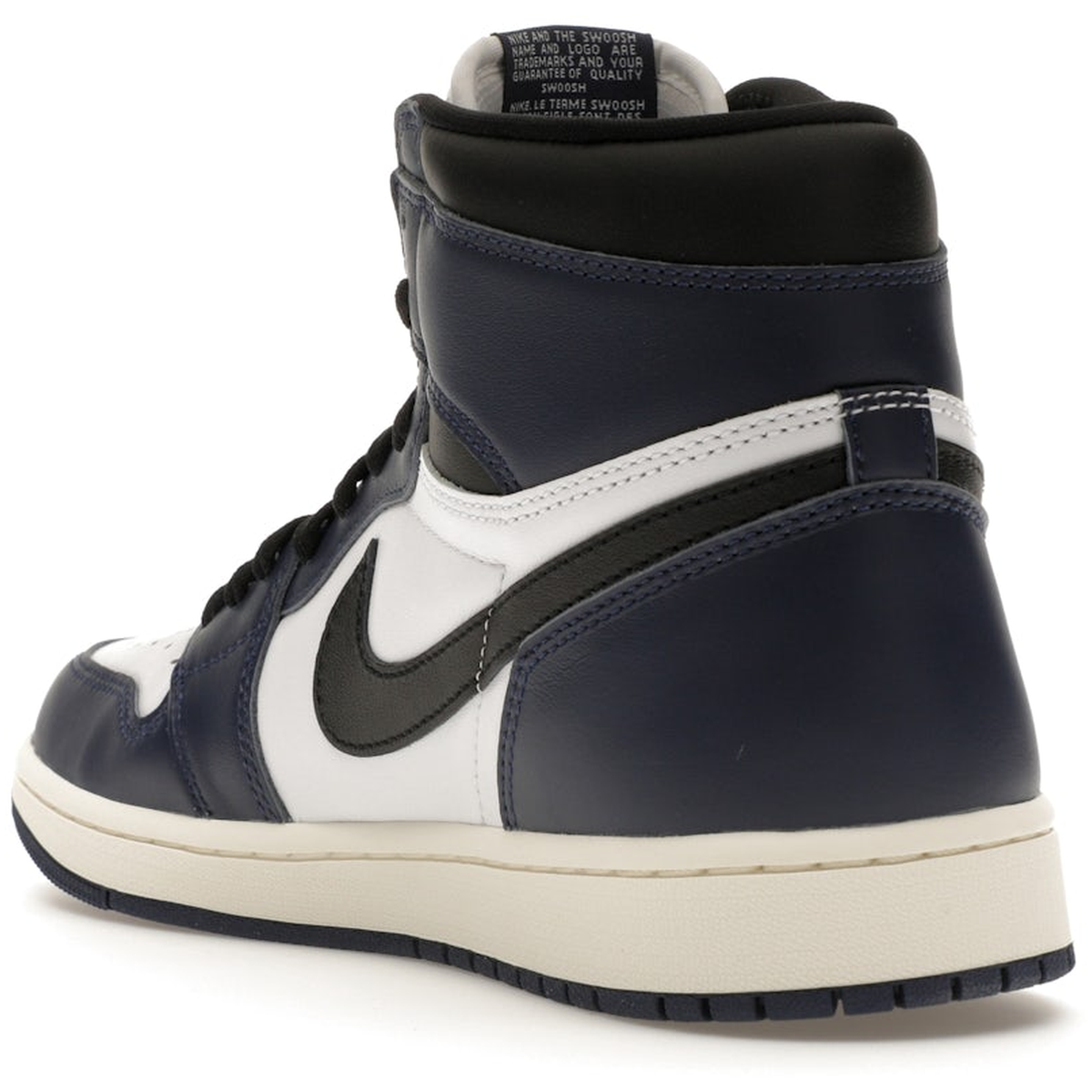 Miniatyrbild av Air Jordan 1 Retro High OG Midnight Navy 4