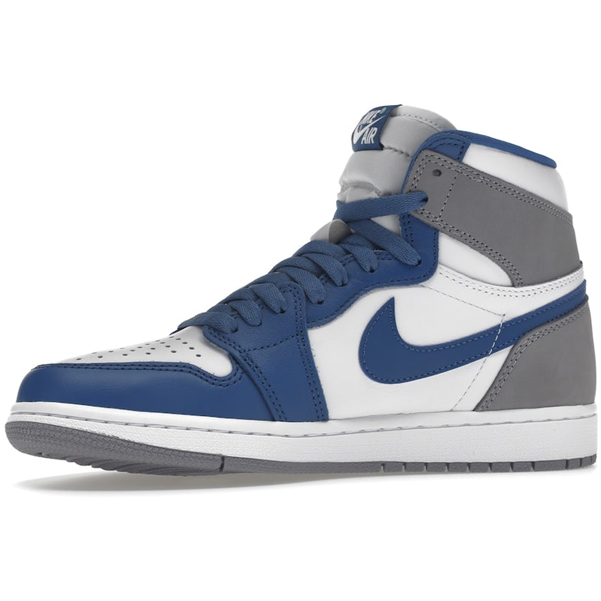 Miniatyrbild av Air Jordan 1 Retro High OG True Blue 3