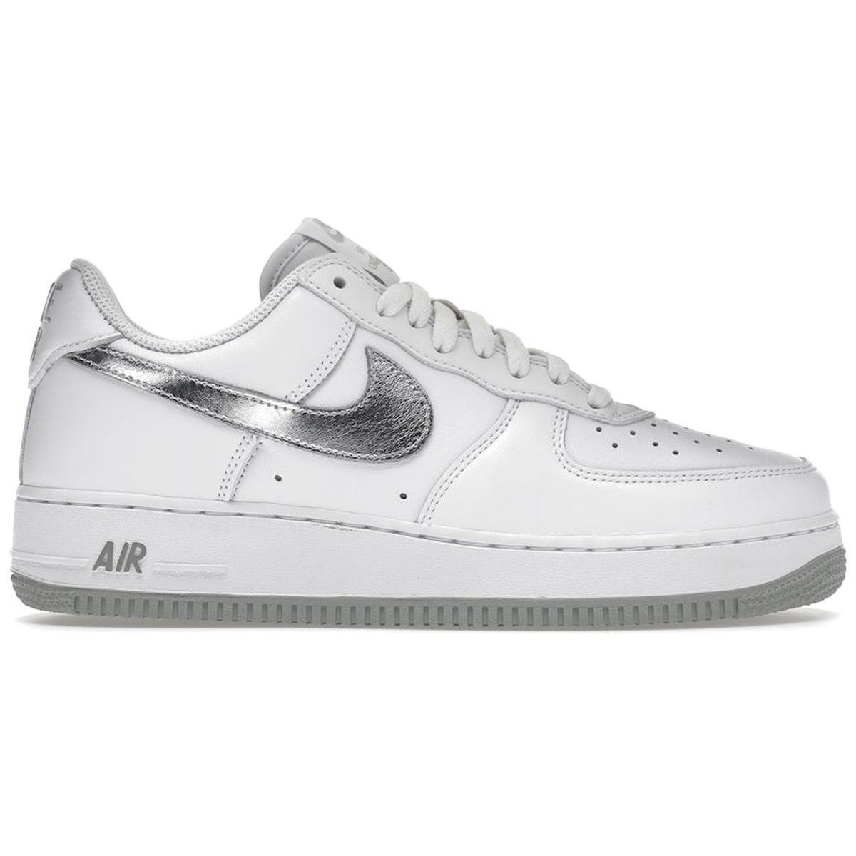 Nike Air Force 1 Low Color of the Month Silver