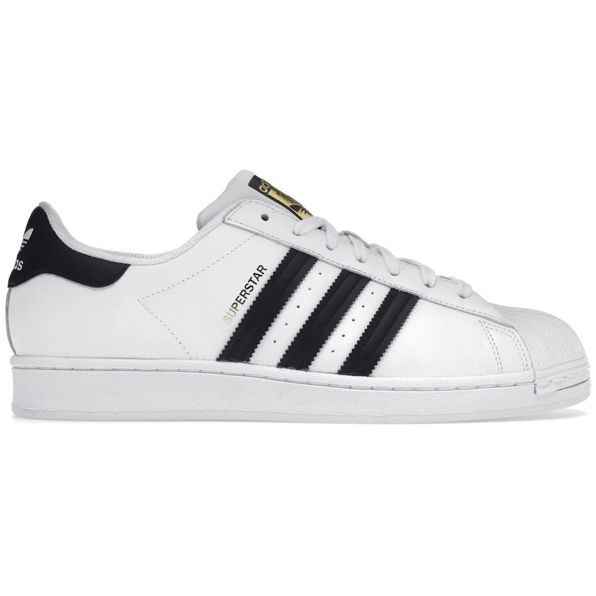 Adidas Superstar White Black