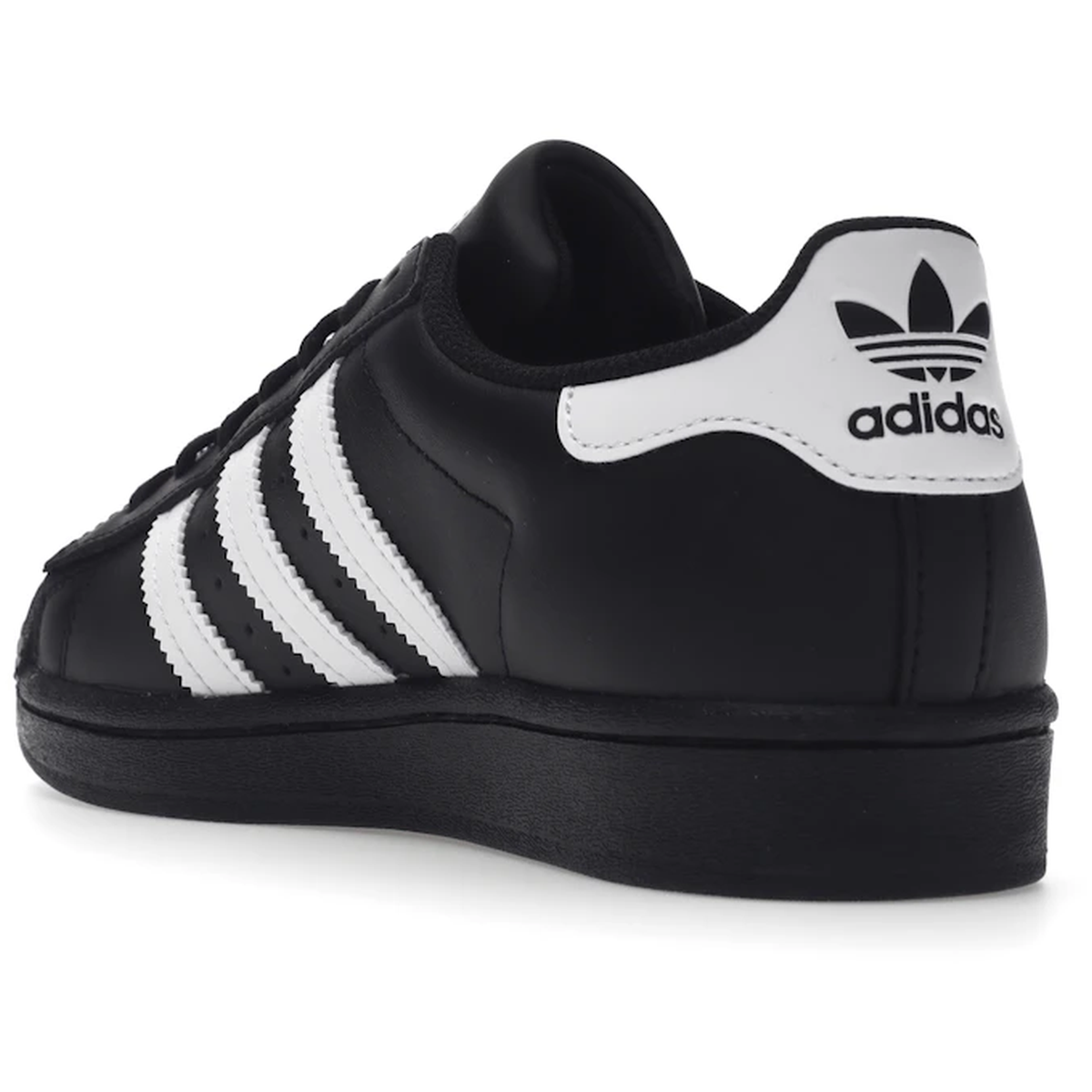 Miniatyrbild av Adidas Superstar Core Black Cloud White Gold 4