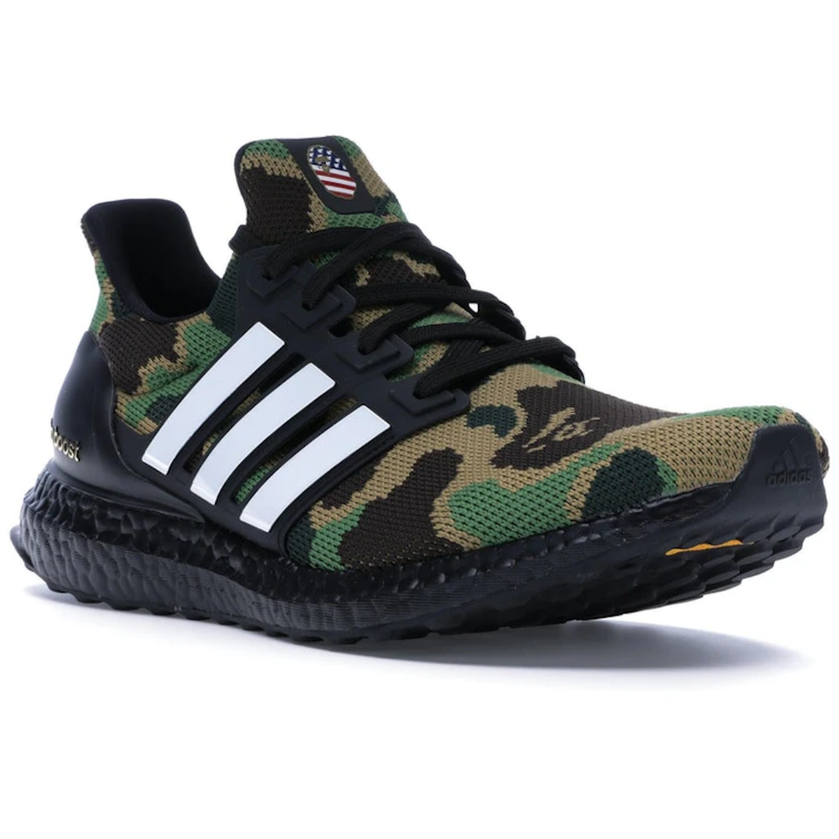 Miniatyrbild av adidas Ultra Boost 4.0 Bape Camo 2