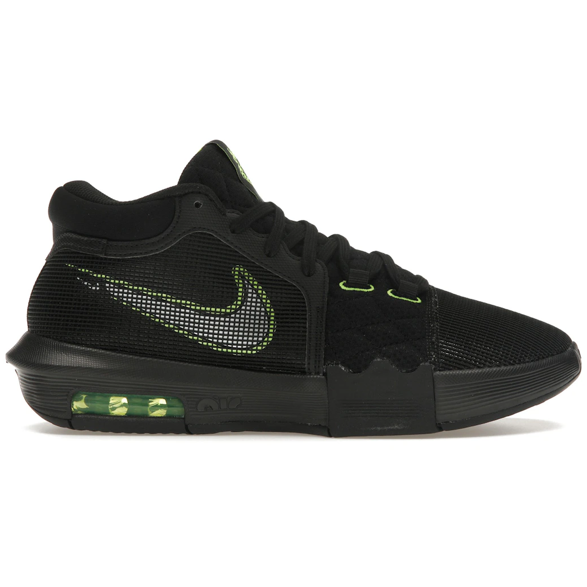 Nike LeBron Witness 8 Black Volt