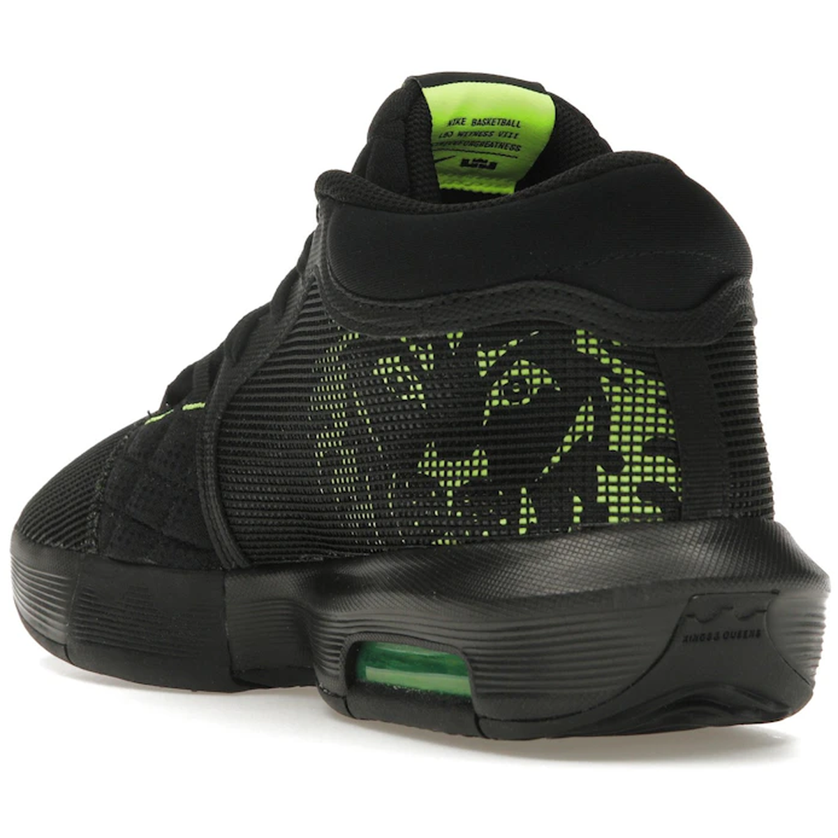 Miniatyrbild av Nike LeBron Witness 8 Black Volt 4