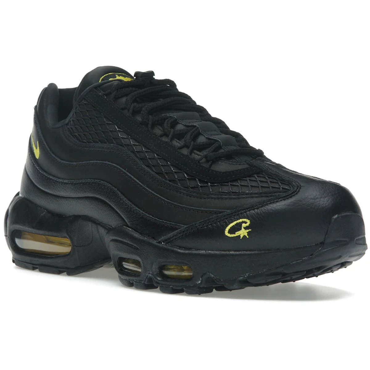 Miniatyrbild av Nike Air Max 95 Corteiz Honey Black 2