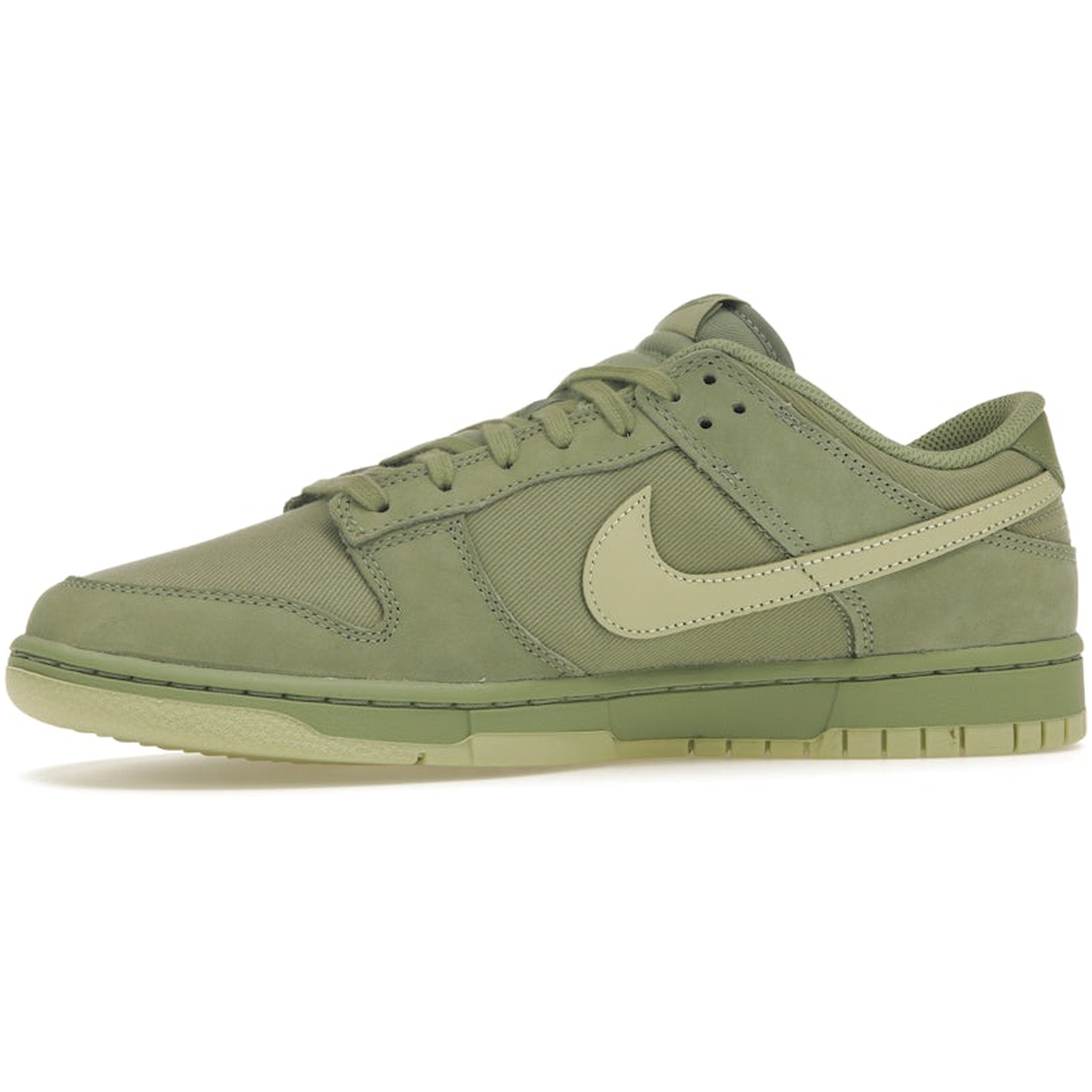 Miniatyrbild av Nike Dunk Low Oil Green Olive Aura 3