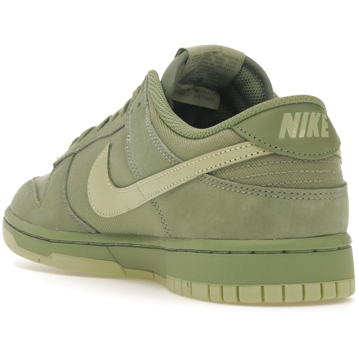 Miniatyrbild av Nike Dunk Low Oil Green Olive Aura 4