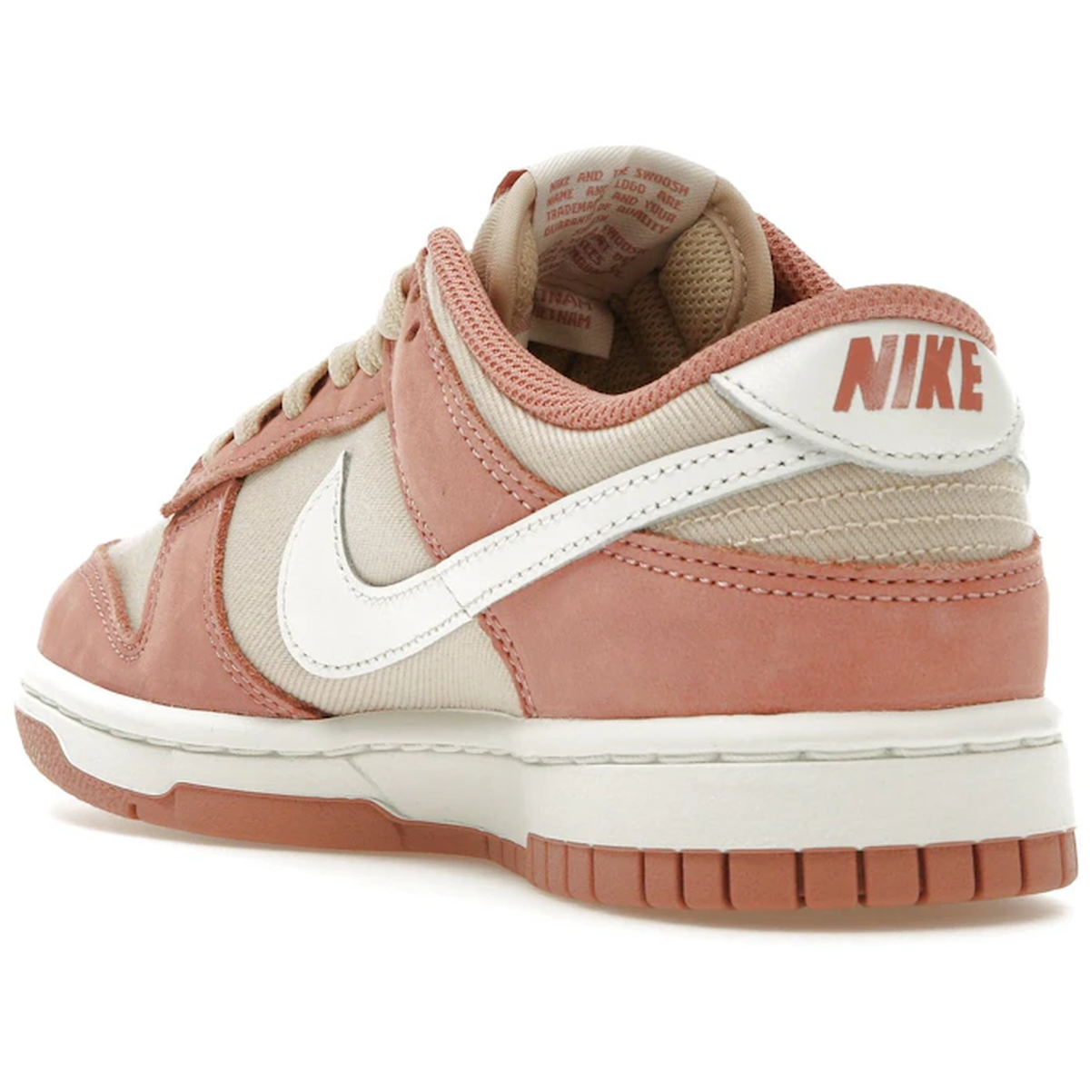 Miniatyrbild av Nike Dunk Low PRM Red Stardust 4