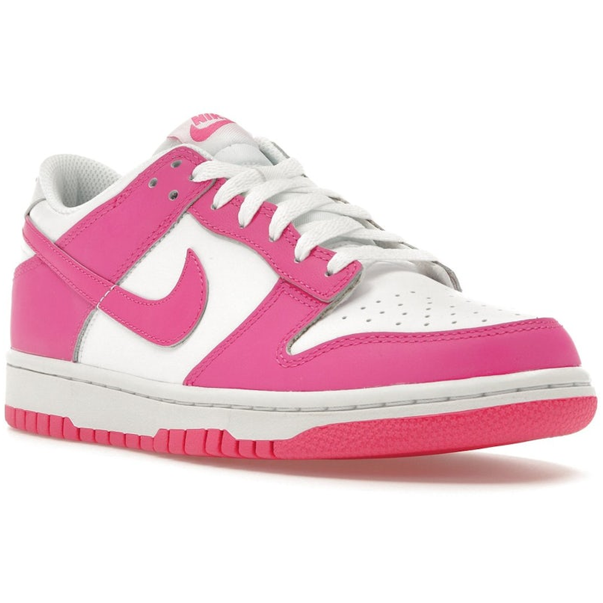 Miniatyrbild av Nike Dunk Low Laser Fuchsia 2