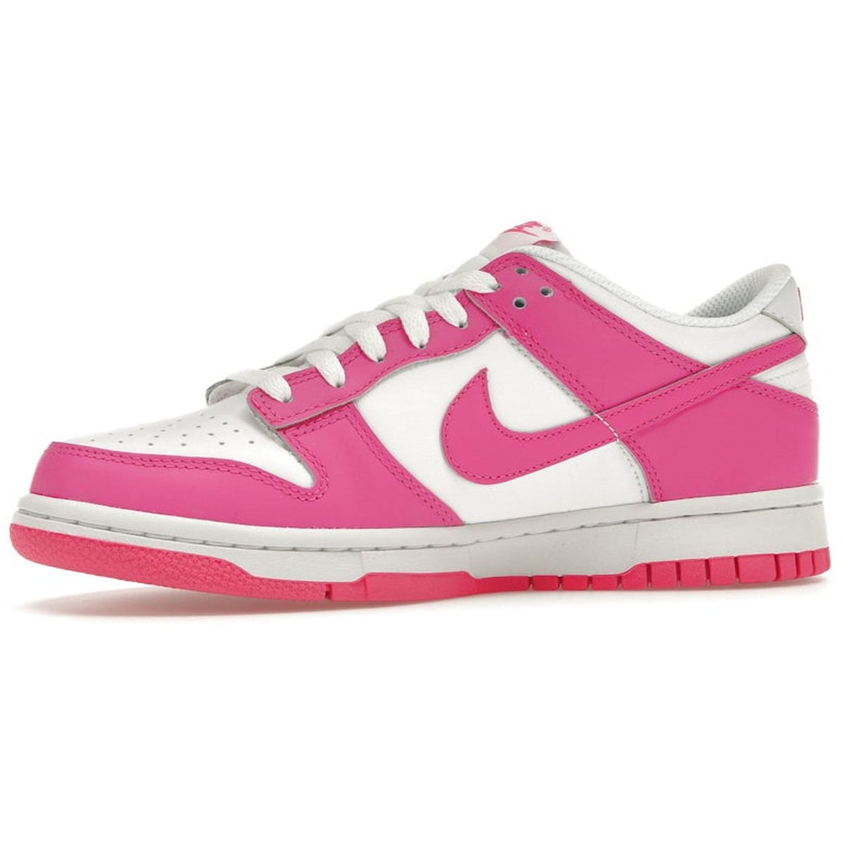 Miniatyrbild av Nike Dunk Low Laser Fuchsia 3