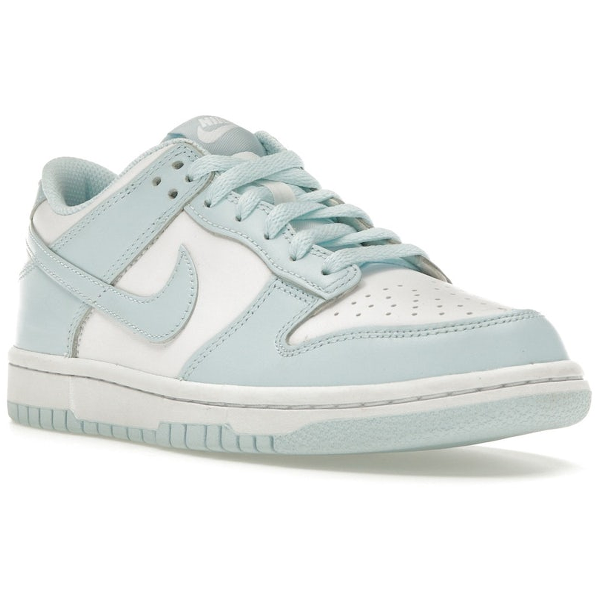 Miniatyrbild av Nike Dunk Low White Glacier Blue 2