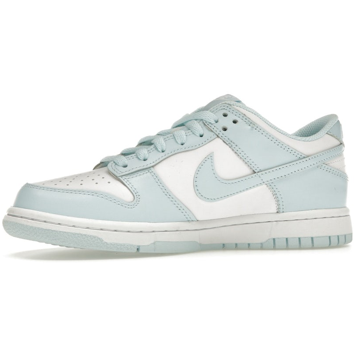 Miniatyrbild av Nike Dunk Low White Glacier Blue 3