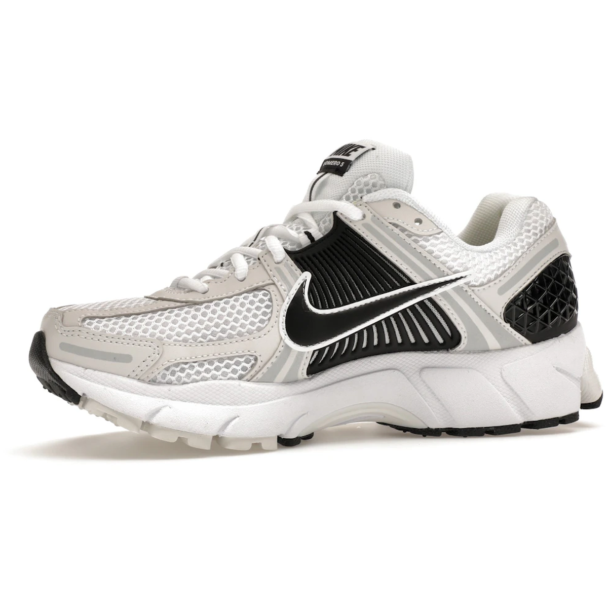 Miniatyrbild av Nike Zoom Vomero 5 White Black 3