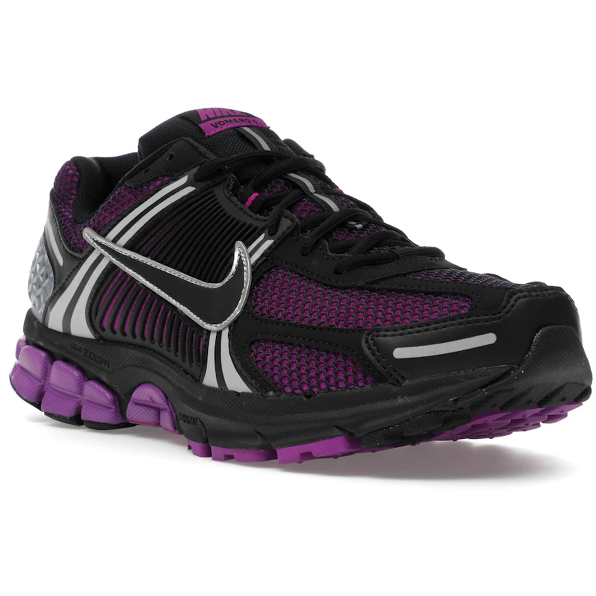 Miniatyrbild av Nike Zoom Vomero 5 Black Vivid Purple 2