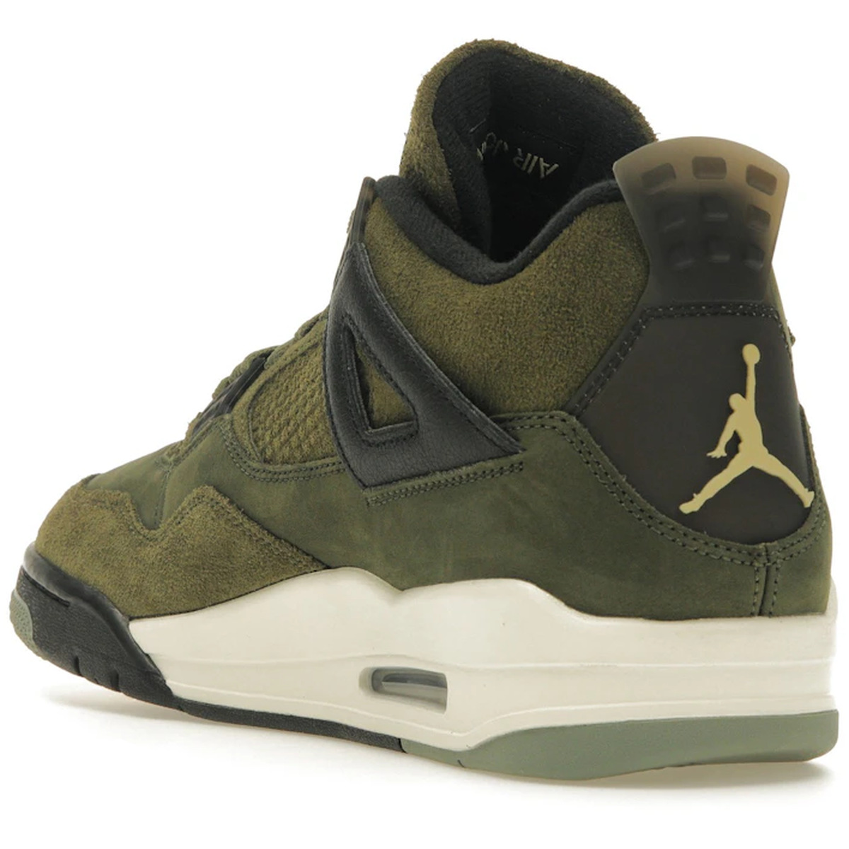 Miniatyrbild av Air Jordan 4 Retro SE Craft Medium Olive 4