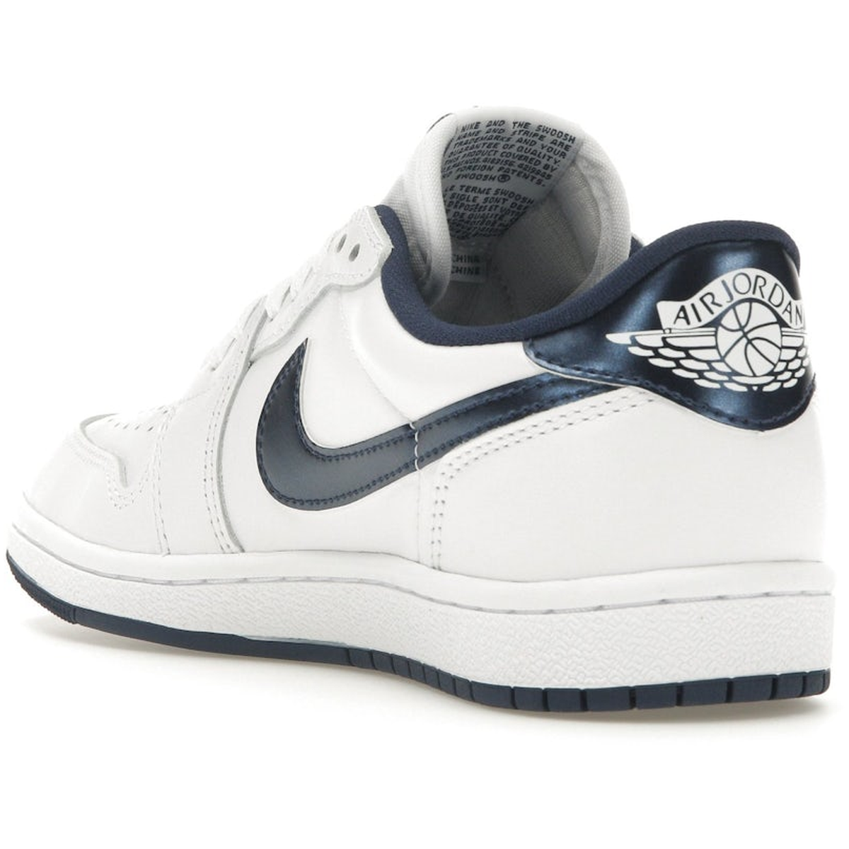 Miniatyrbild av Air Jordan 1 Retro Low 85 Metallic Blue 4
