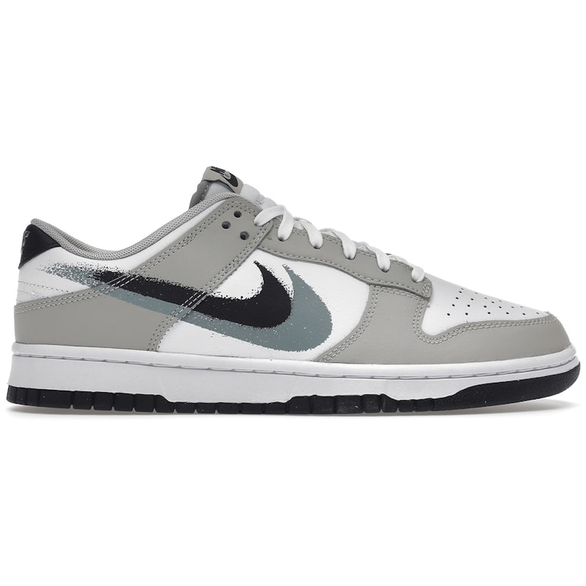 Nike Dunk Low Stencil Swoosh