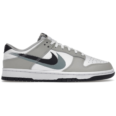 Nike Dunk Low Stencil Swoosh