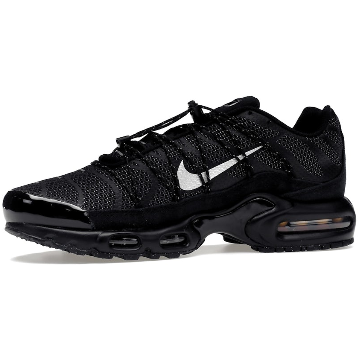 Miniatyrbild av Nike Air Max Plus Toggle Black Reflective 3