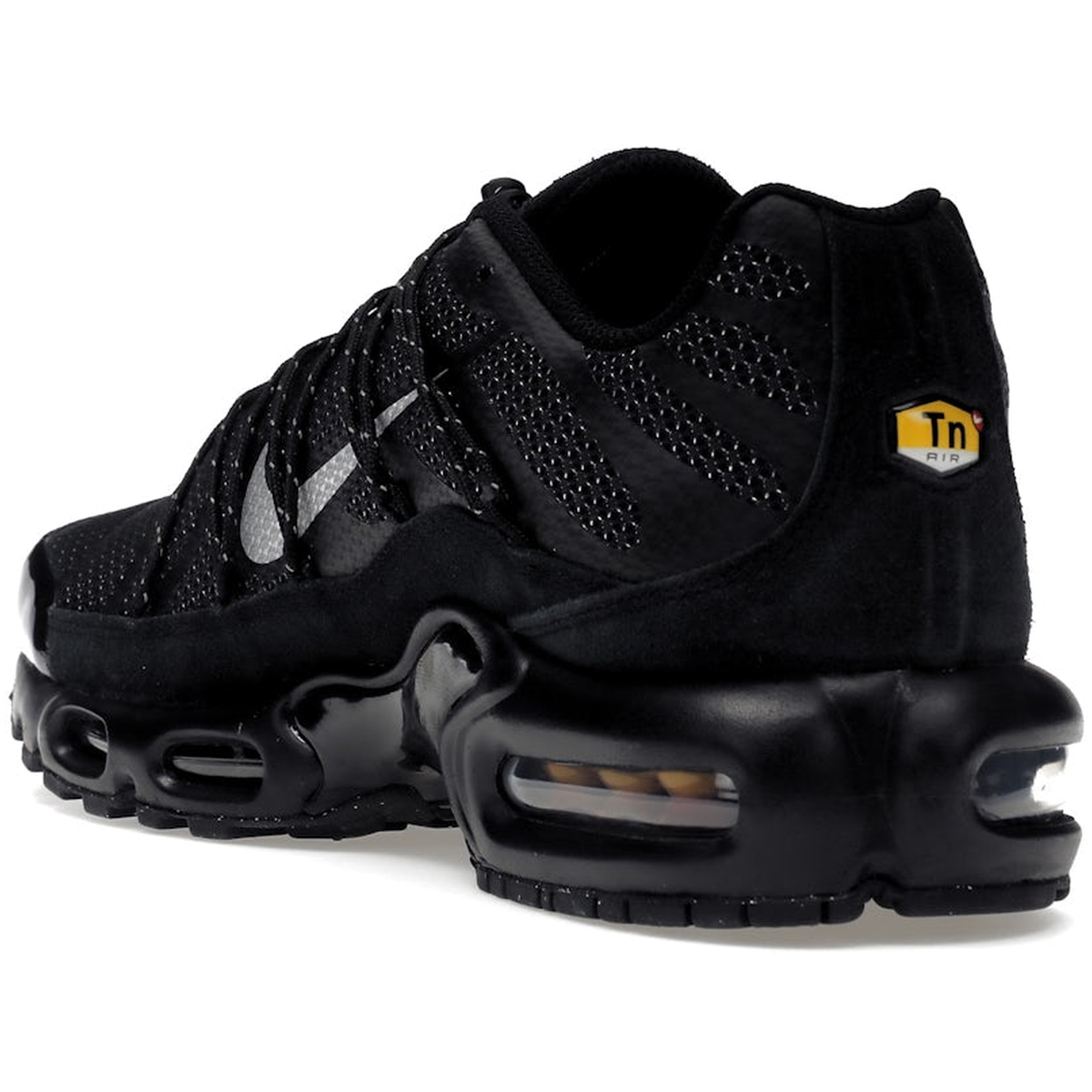 Miniatyrbild av Nike Air Max Plus Toggle Black Reflective 4