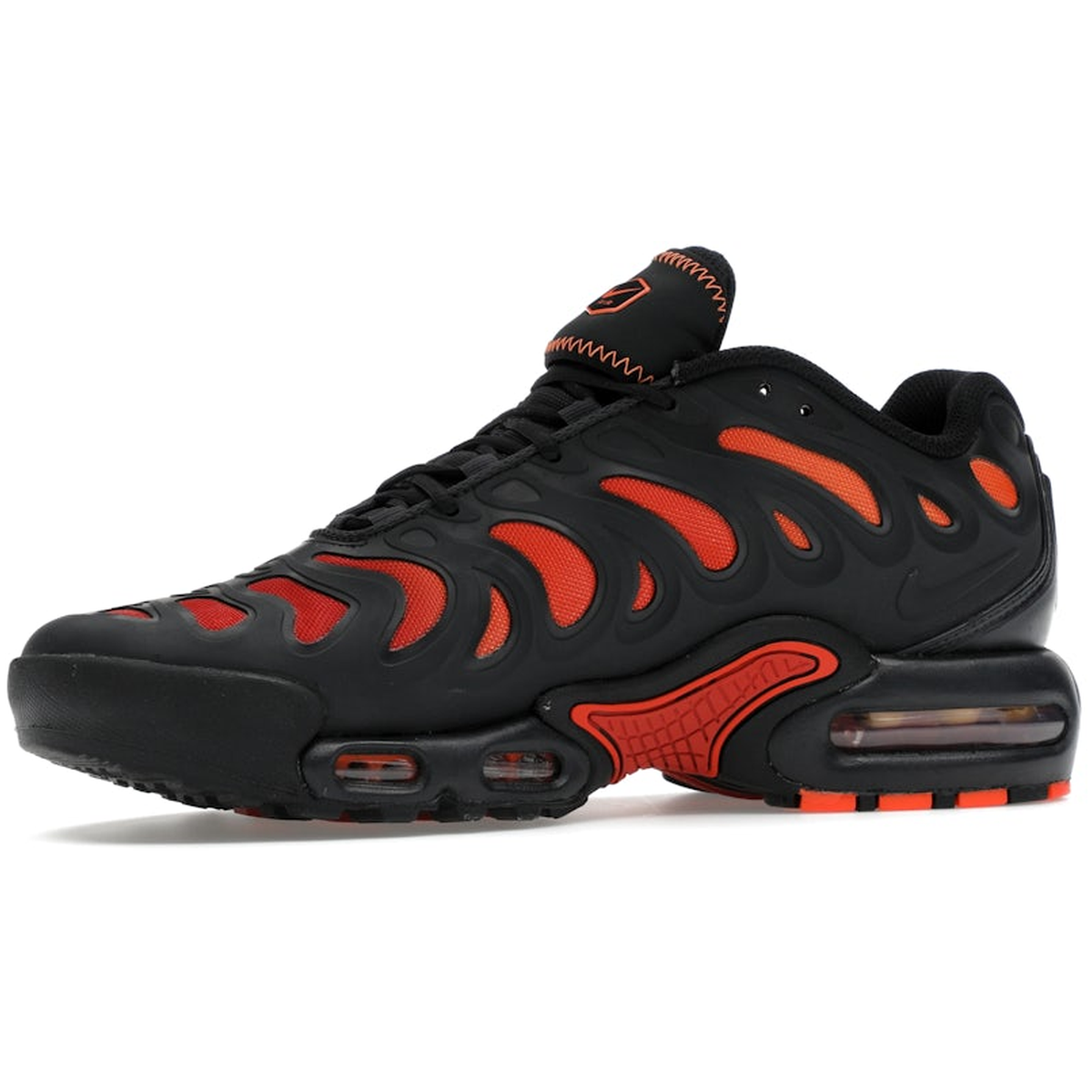 Miniatyrbild av Nike Air Max Plus Drift Black Dragon Red 3