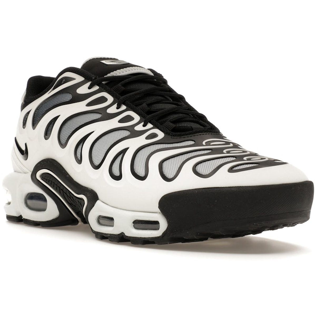 Miniatyrbild av Nike Air Max Plus Drift White Black Metallic Silver 2