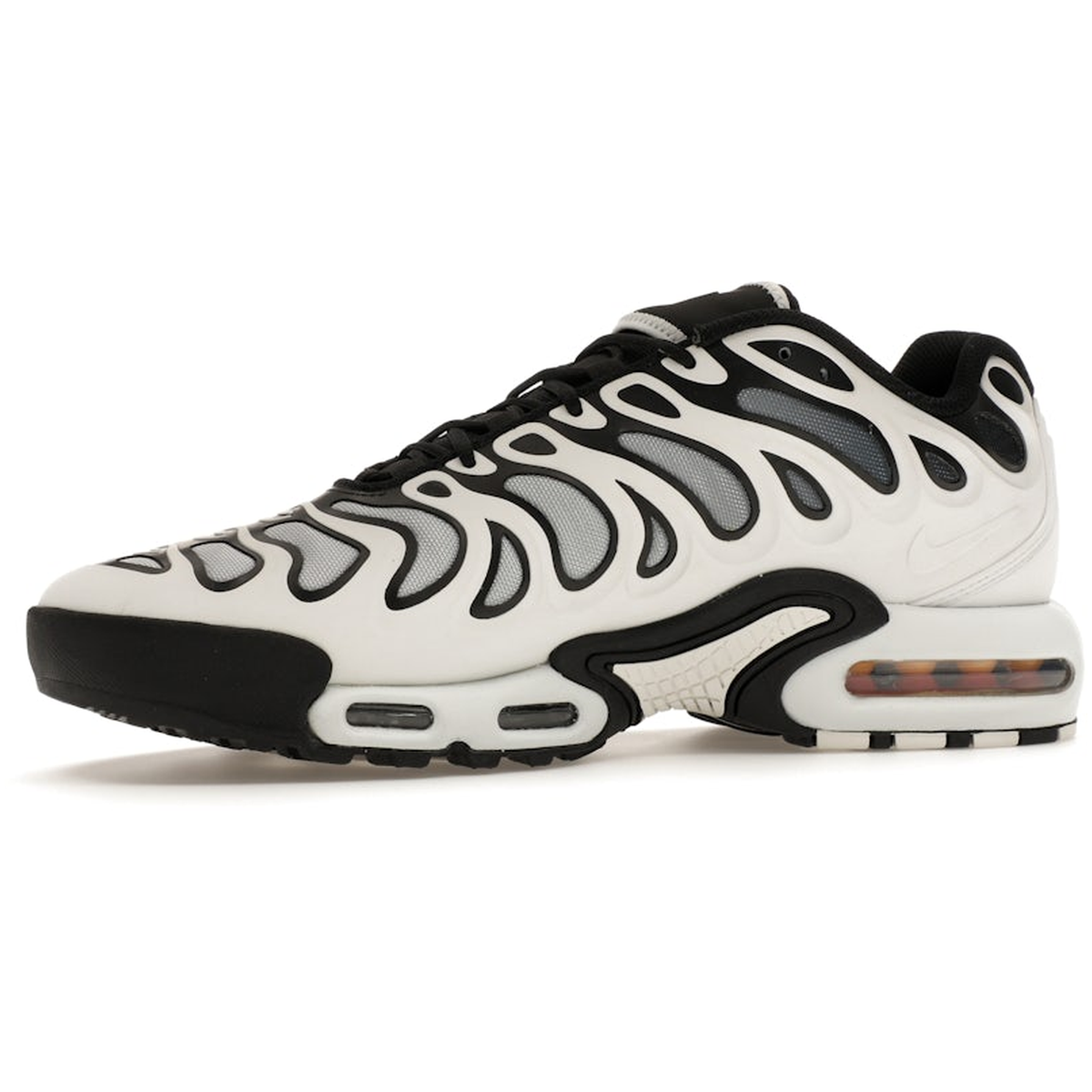 Miniatyrbild av Nike Air Max Plus Drift White Black Metallic Silver 3