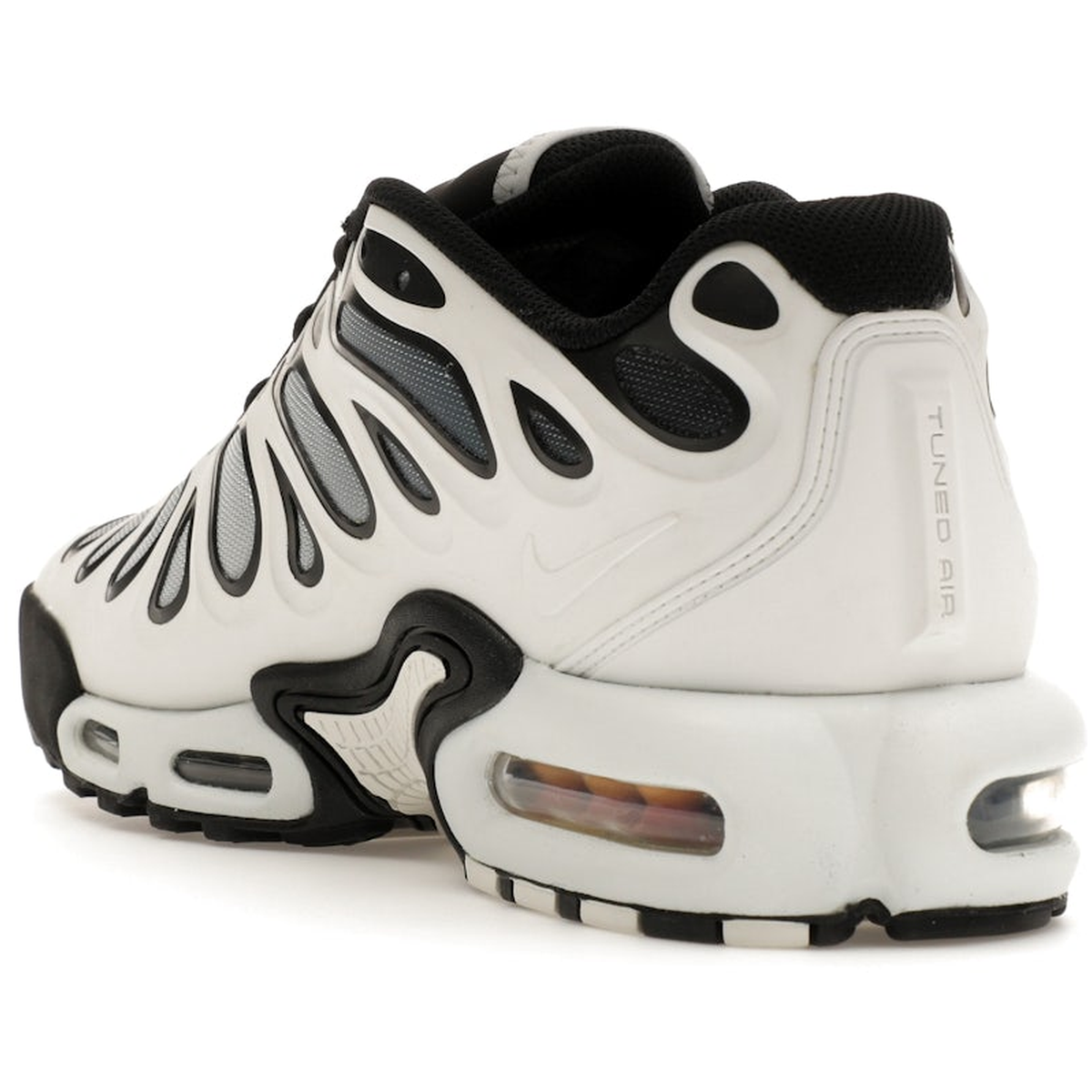 Miniatyrbild av Nike Air Max Plus Drift White Black Metallic Silver 4