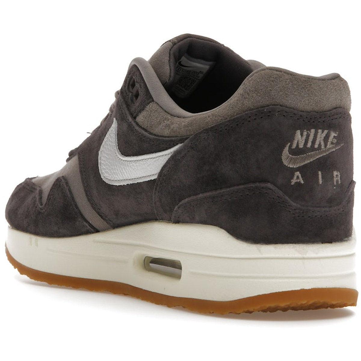 Miniatyrbild av Nike Air Max 1 Crepe Soft Grey 4