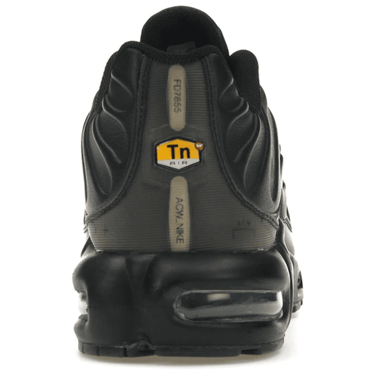 Miniatyrbild av Nike Air Max Plus A-COLD-WALL Black 3