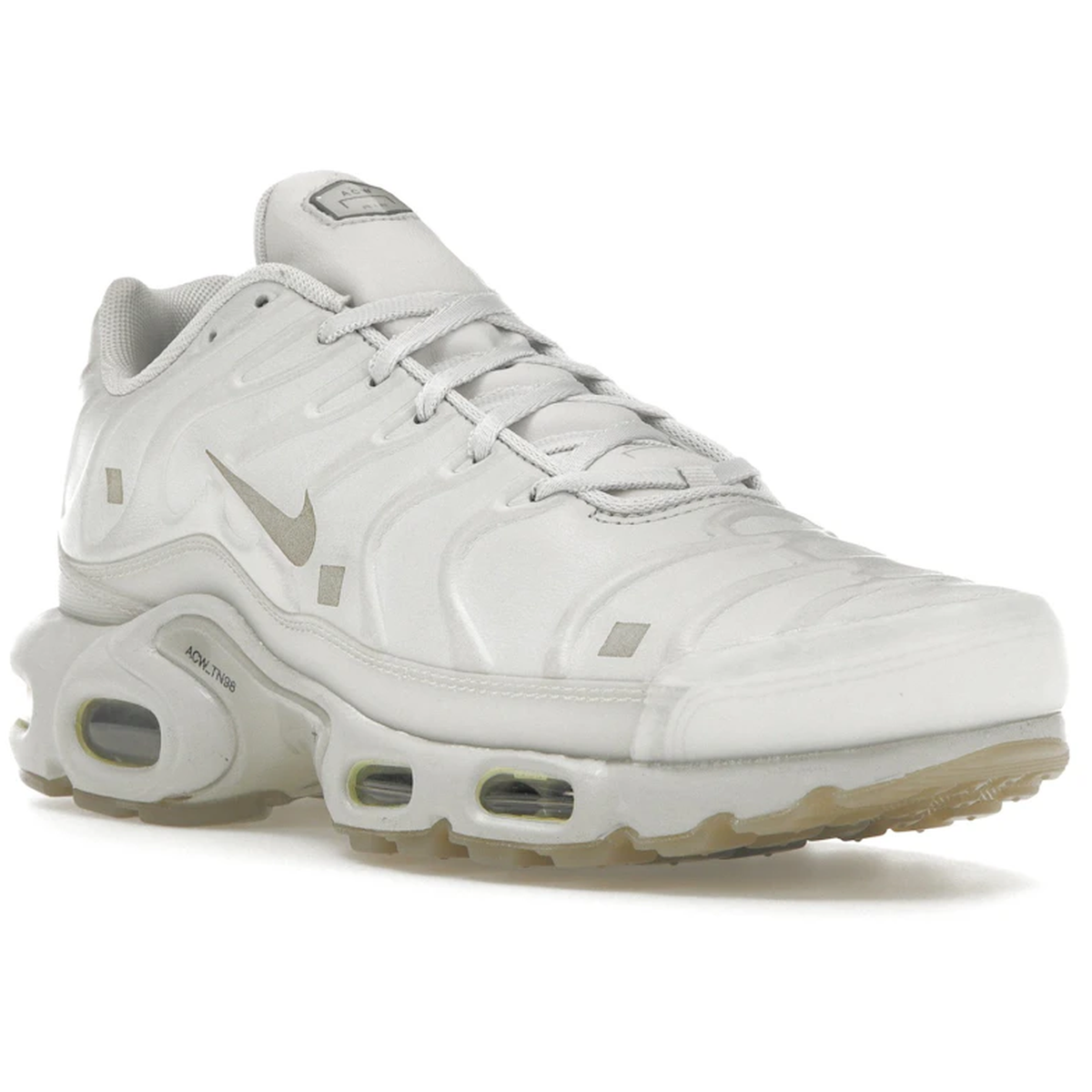 Miniatyrbild av Nike Air Max Plus A-COLD-WALL Platinum Tint 2