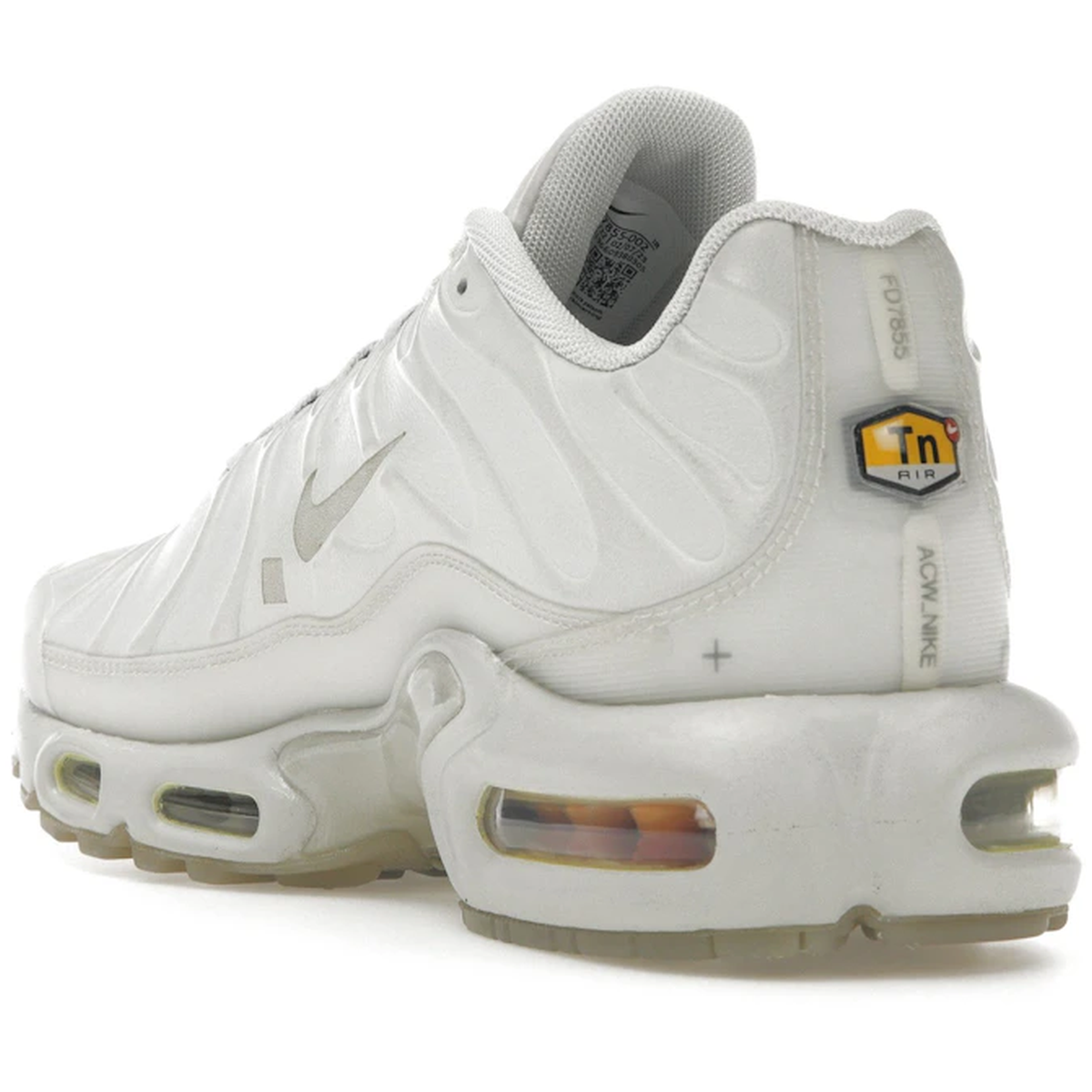 Miniatyrbild av Nike Air Max Plus A-COLD-WALL Platinum Tint 4