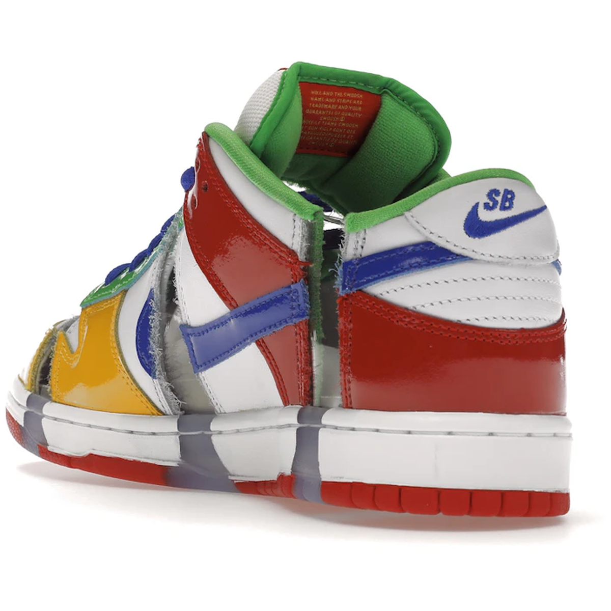 Miniatyrbild av Nike SB Dunk Low Sandy Bodecker 4