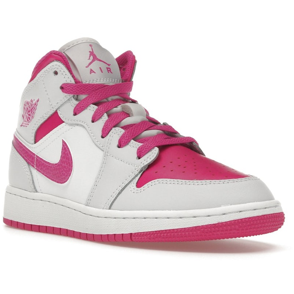 Miniatyrbild av Air Jordan 1 Mid Fire Pink  2