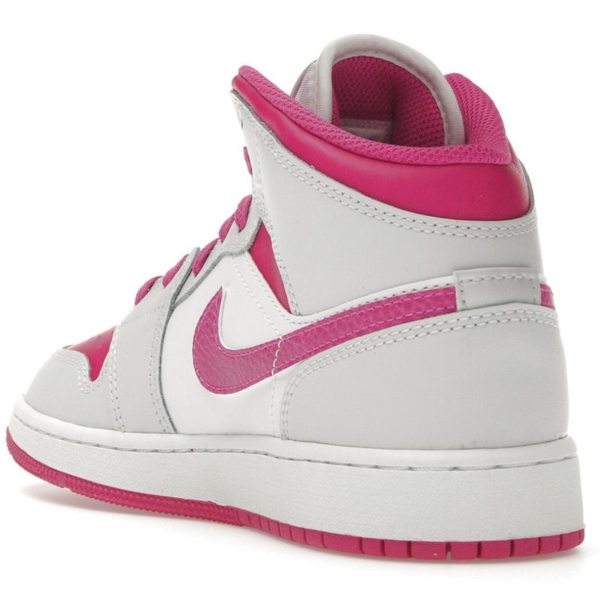 Miniatyrbild av Air Jordan 1 Mid Fire Pink  4